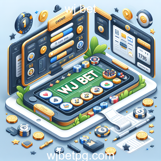 Explorando as Apostas Online com wj bet