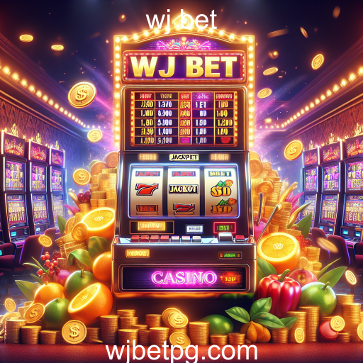 Descubra a Emoção dos Jackpots no wj bet