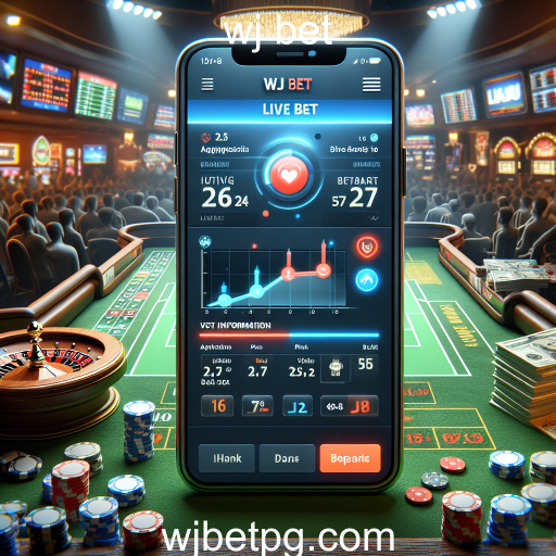 Apostas Ao Vivo na WJ Bet: A Experiência em Tempo Real